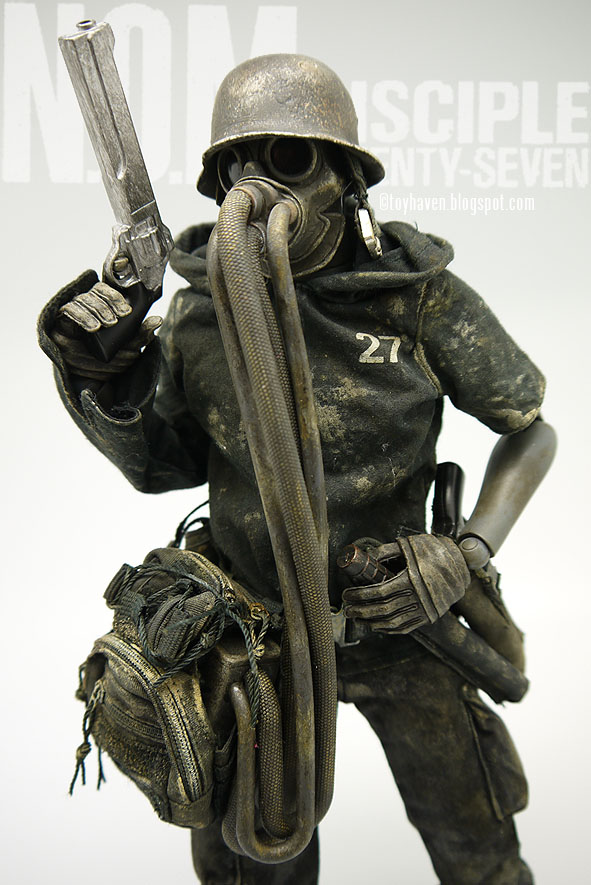 ミリタリー ThreeA N.O.M 27 WWR Figure 1/6 ミリタリー ThreeA N.O.M