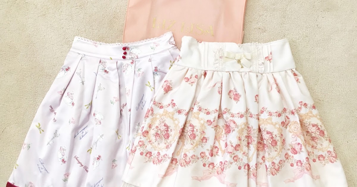 Emiiichan Blog ☆ : Tokyo Kawaii Life order 45 - Liz Lisa 17th