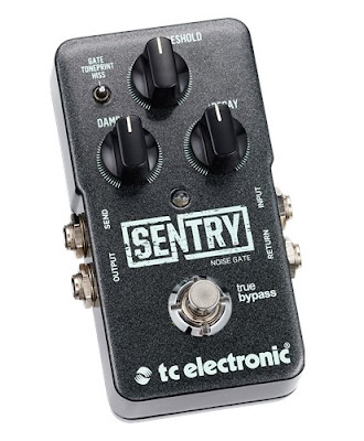 Gear Otaku: TC Electronic Sentry Noise Gate 発表、TonePrint 対応の