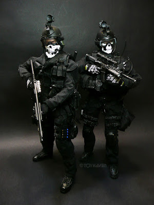 toyhaven: Soldier Story 1/6 scale CIA SAD version 1 & 2