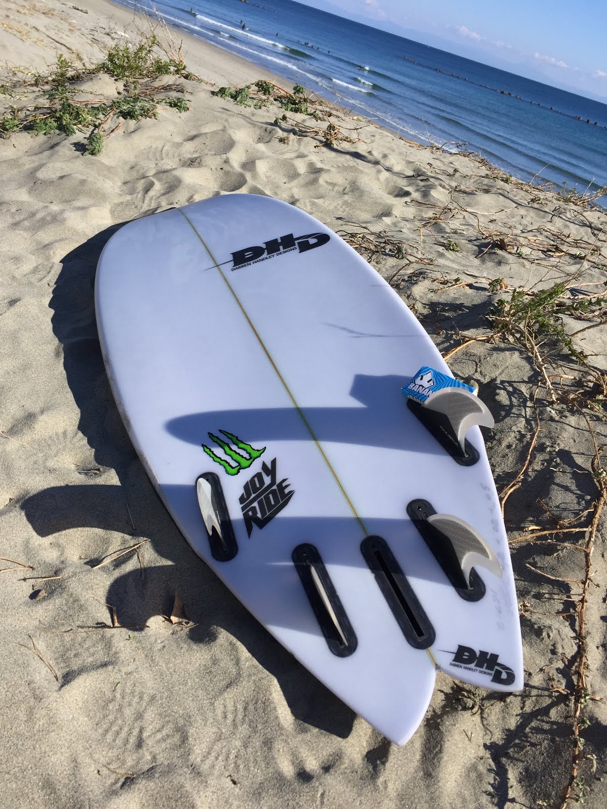 DHD ショートボード JOYRIDE DHD Joyride Review — BLINK SURF