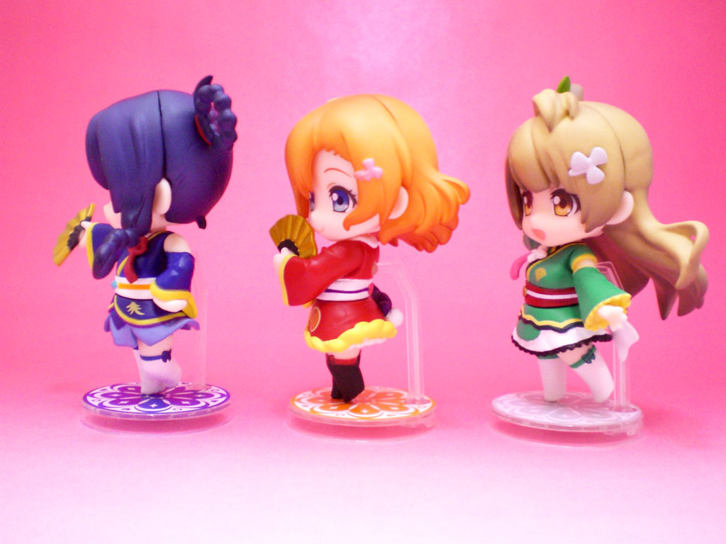 ラブライブ！ Angelic Angel 1番くじ＋ねんぷちフィギュアセット