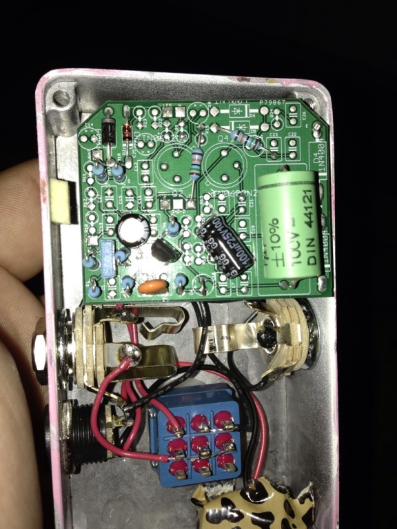 La Révolution Deux: Bearfoot / BJF - Baby Pink Booster