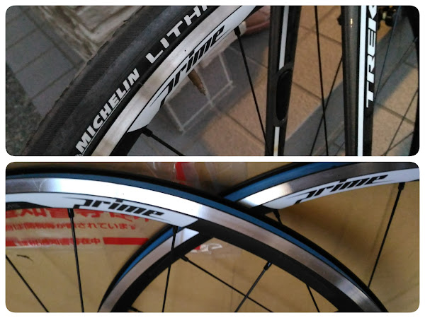 CRCのプライベートブランド「Prime」のRace Road Wheelsetを全力で個人