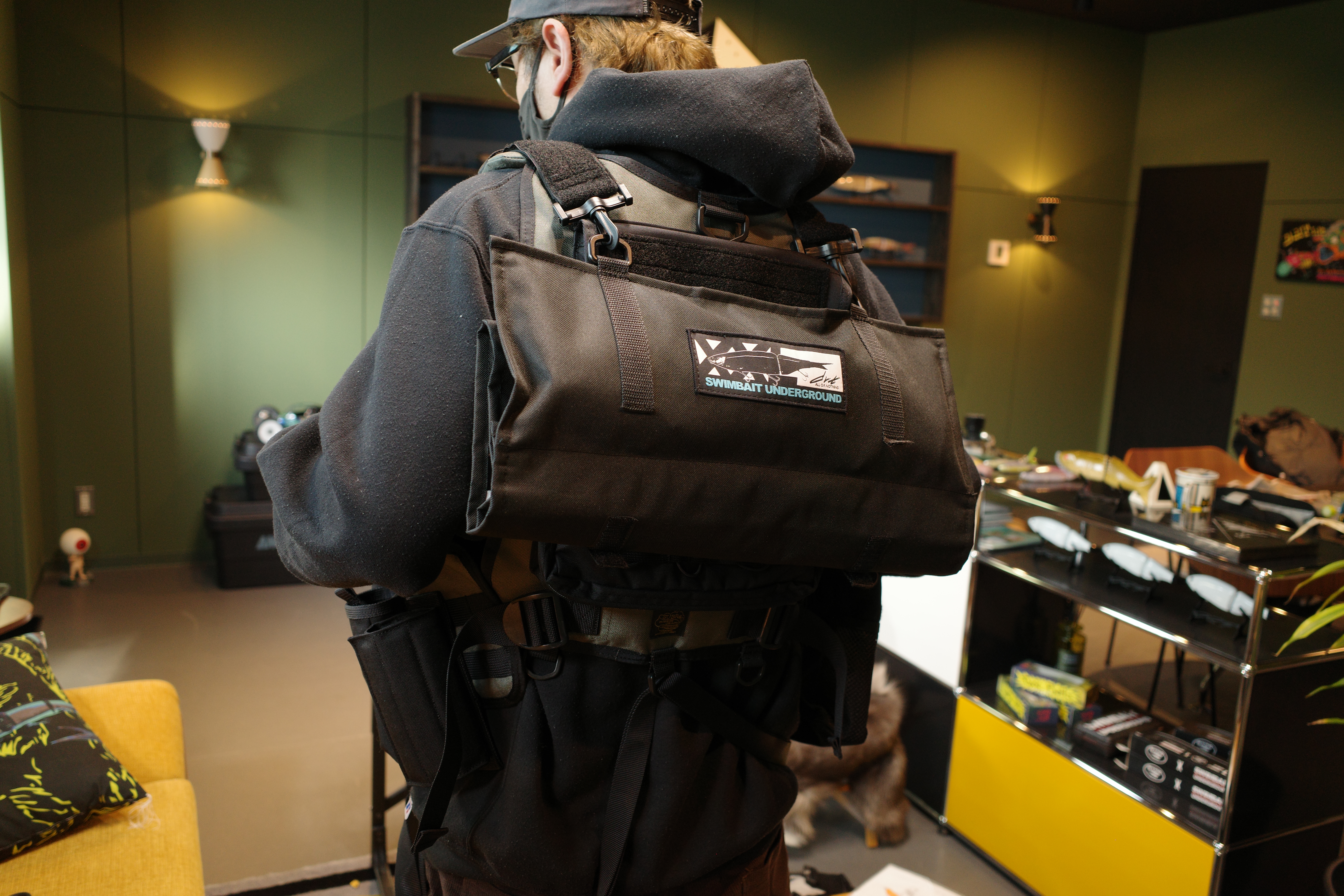 password:drt: SWIMBAIT GAME VEST