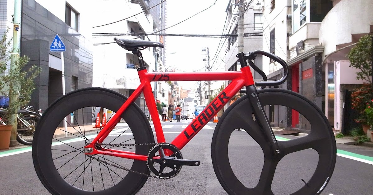 DINER ピストバイクショップ ニュース: 速い、軽い、かっこいいDINER