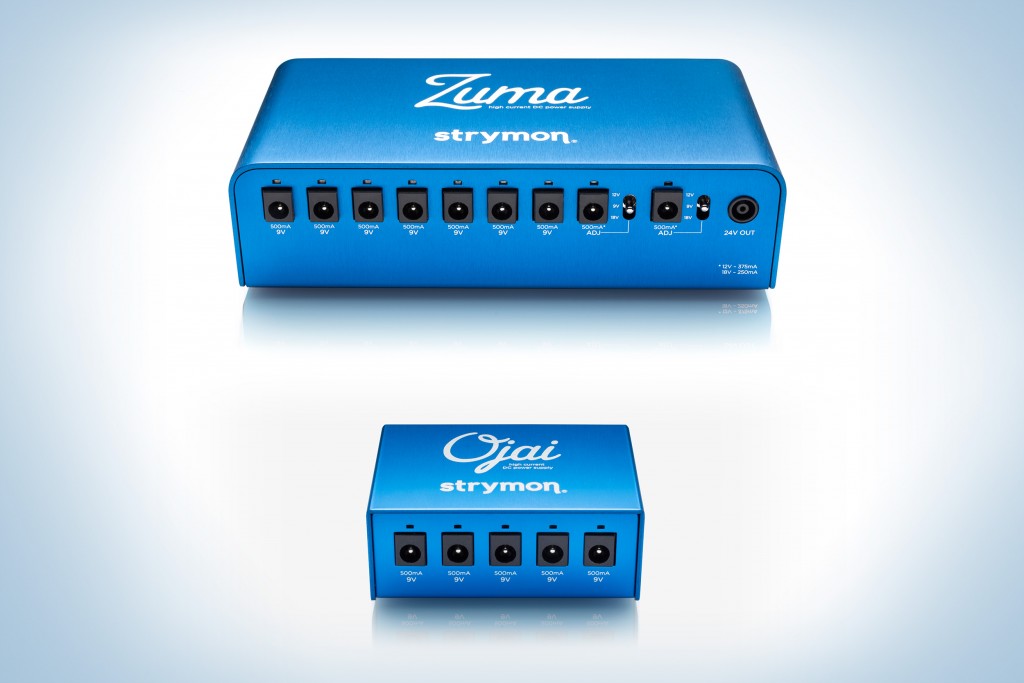 Strymon Zuma R300 & Ojai セット