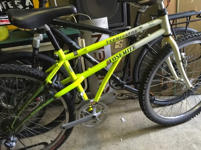 P*P様 oldmtb フレームのみ YOSEMITE P*P様 oldmtb フレームのみ