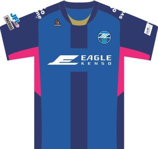非売品】2010 FC町田ゼルビア アウェイ Mサイズ JFL 非売品】2010 FC