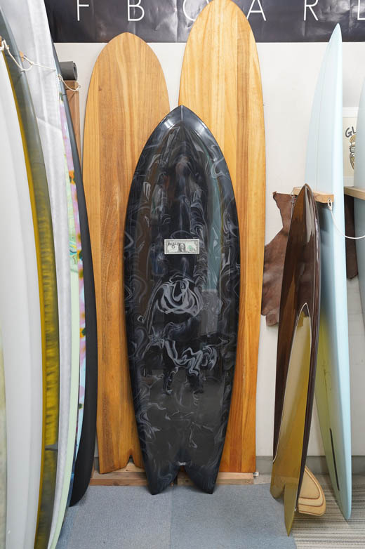 R*7様 McCallum マッカラム Gypsy Fish ハンドシェイプ 5 McCallum