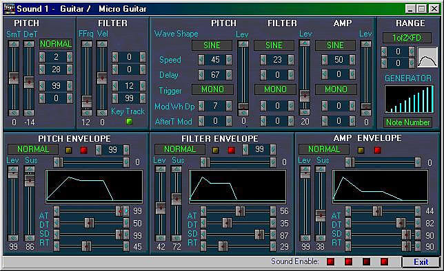MATRIXSYNTH: Alesis Nanosynth - Secret Treasure 64 Voice