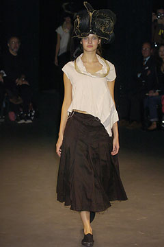 コレクション：2005 S/S JUNYA WATANABE COMME des GARCONS