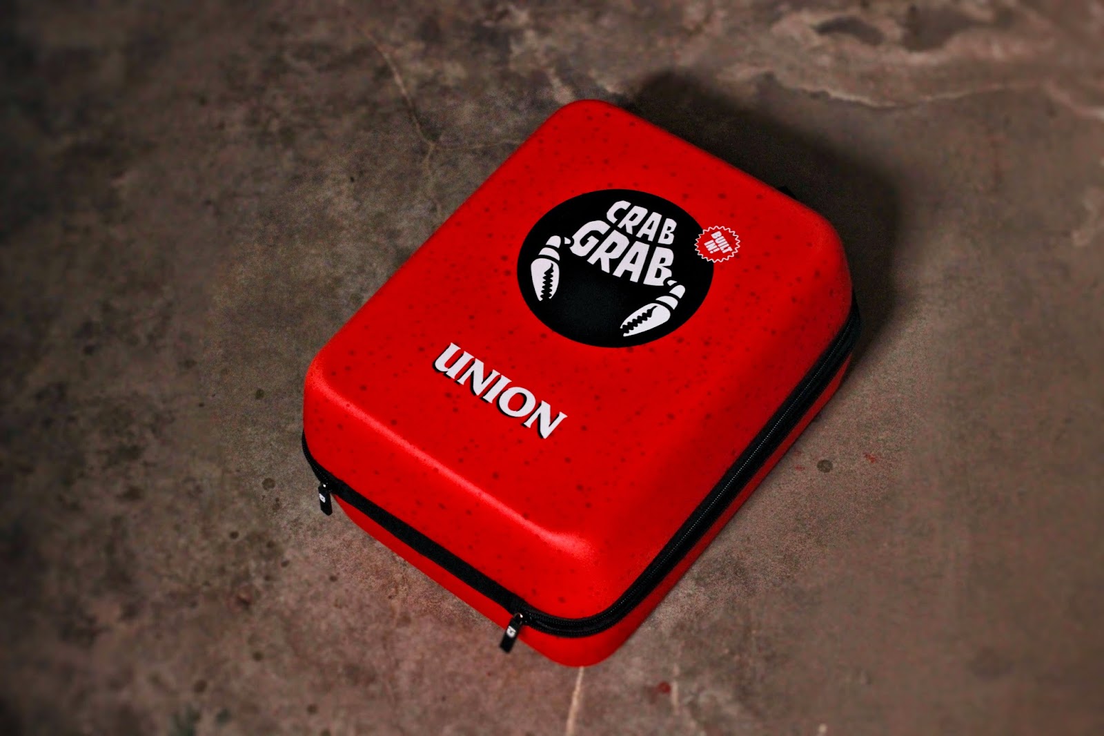 ◇レア◇ CRAB GRABコラボ UNION ビンディング Damage Boardshop: Crab