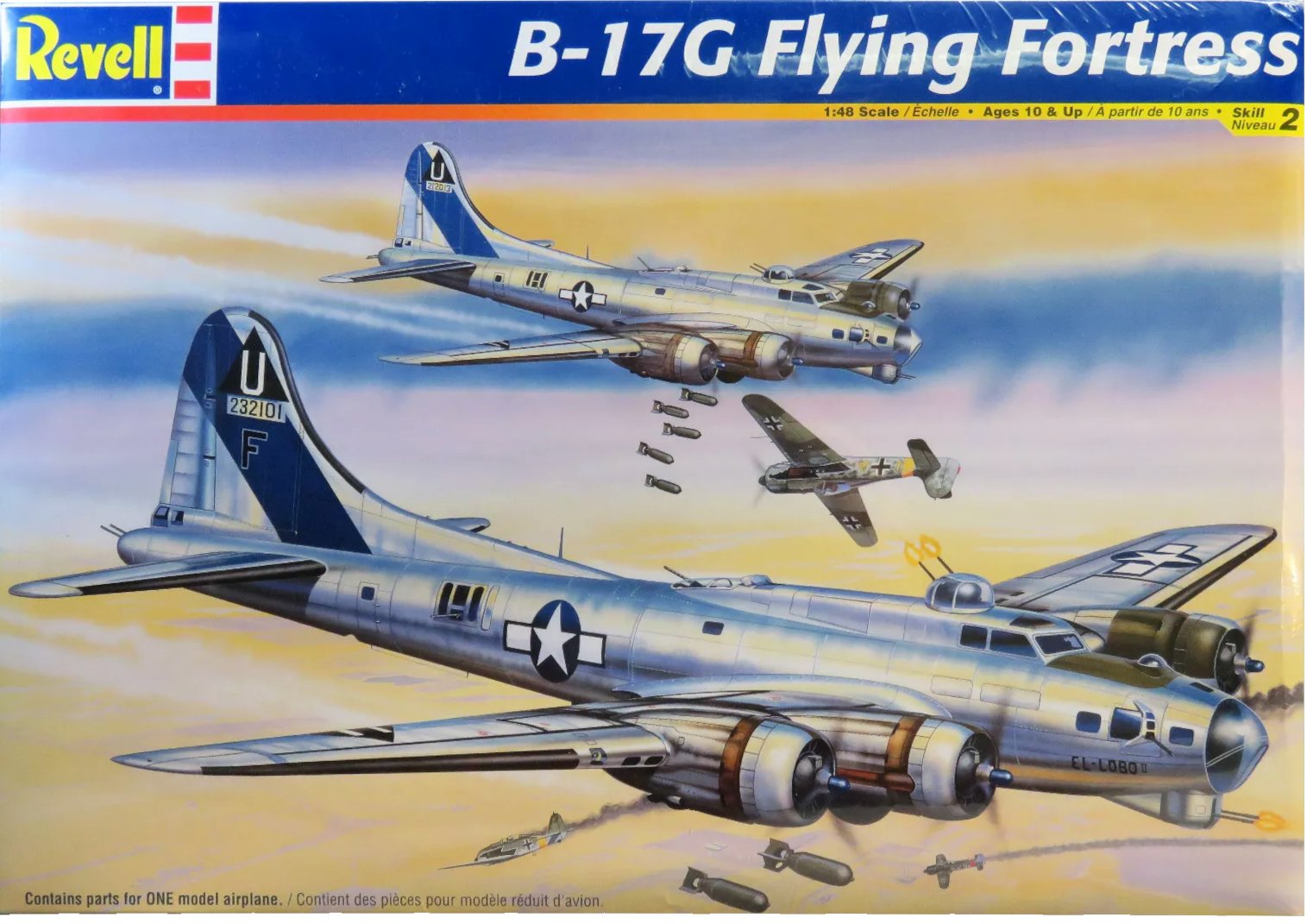 Revell 1/48 B-17G Flying Fortress (85-5600) - Mech9.com | Scale