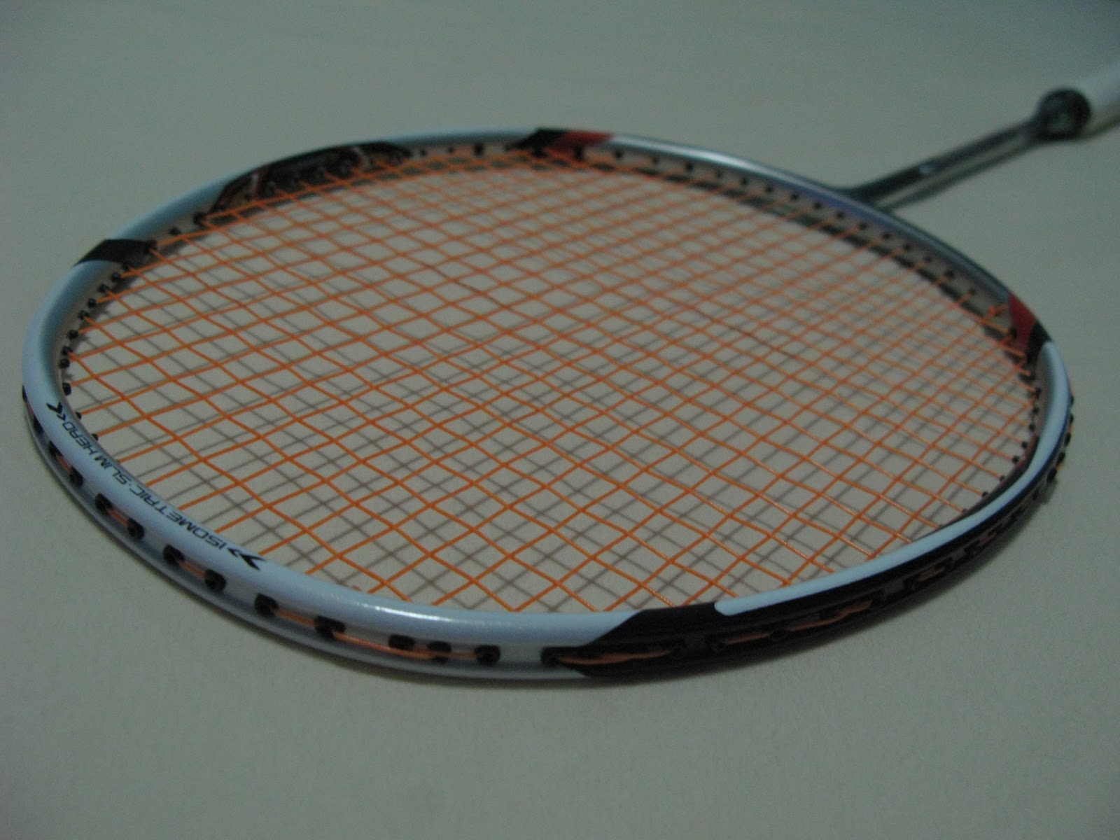 Of badminton things: Badminton Racket Review: Yonex ArcSaber 8DX