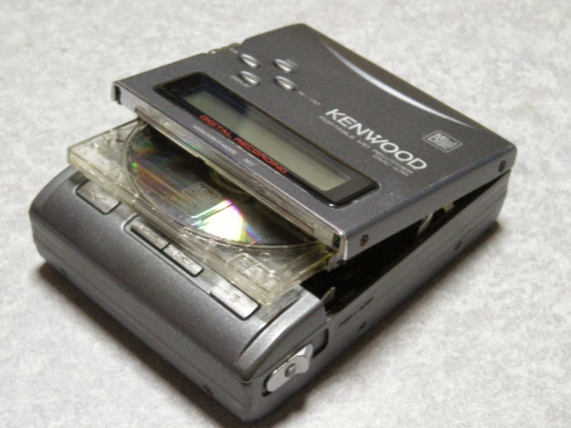 KENWOOD ポータブルMDプレイヤー DMC-K9R KENWOOD DMC-K9R(S