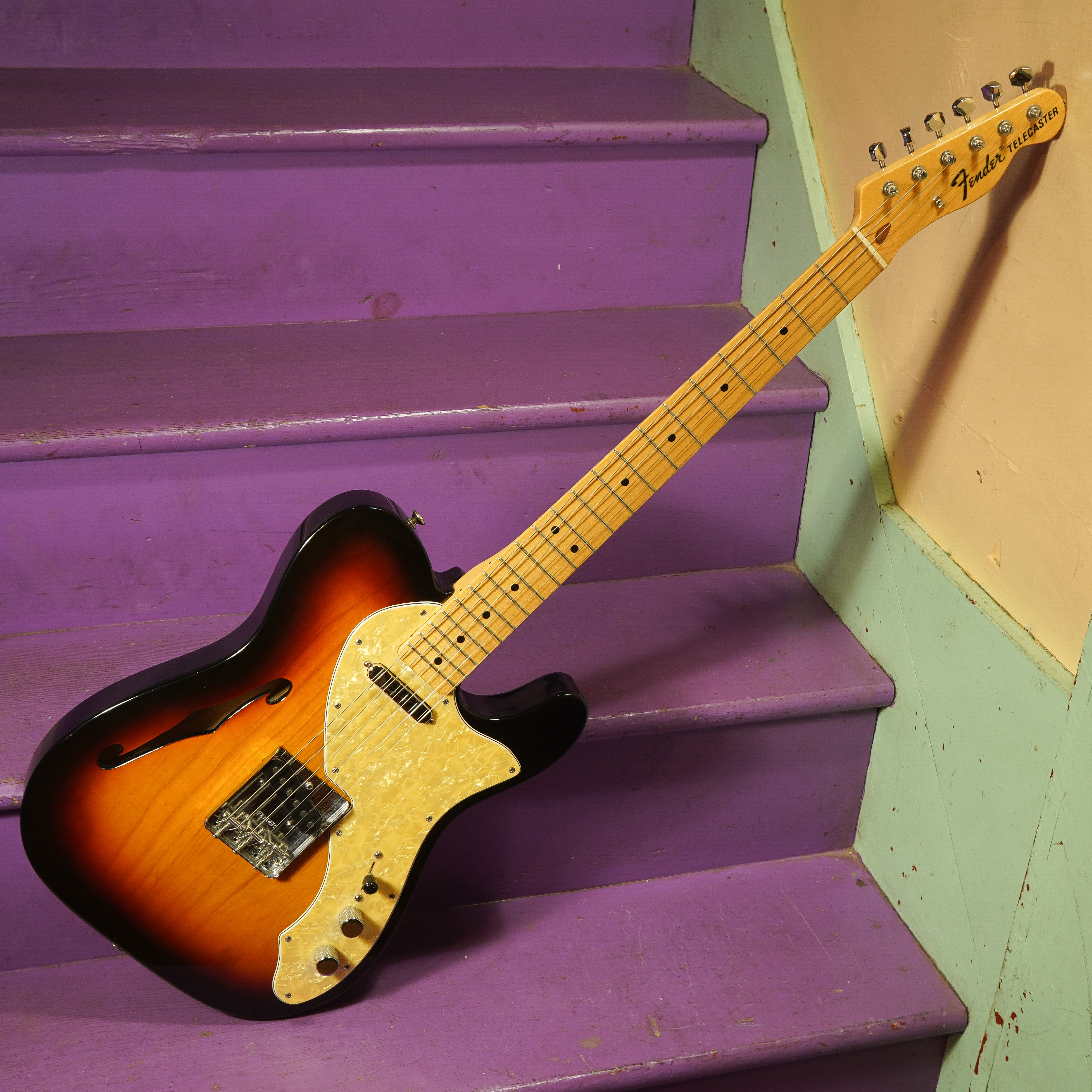 2007 Fender (Mexico) Classic Series '69 Telecaster Thinline