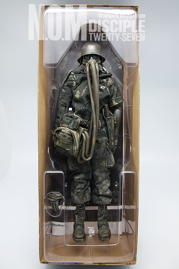 toyhaven: Review 1: ThreeA WWR 1/6 scale N.O.M. Disciple Twenty