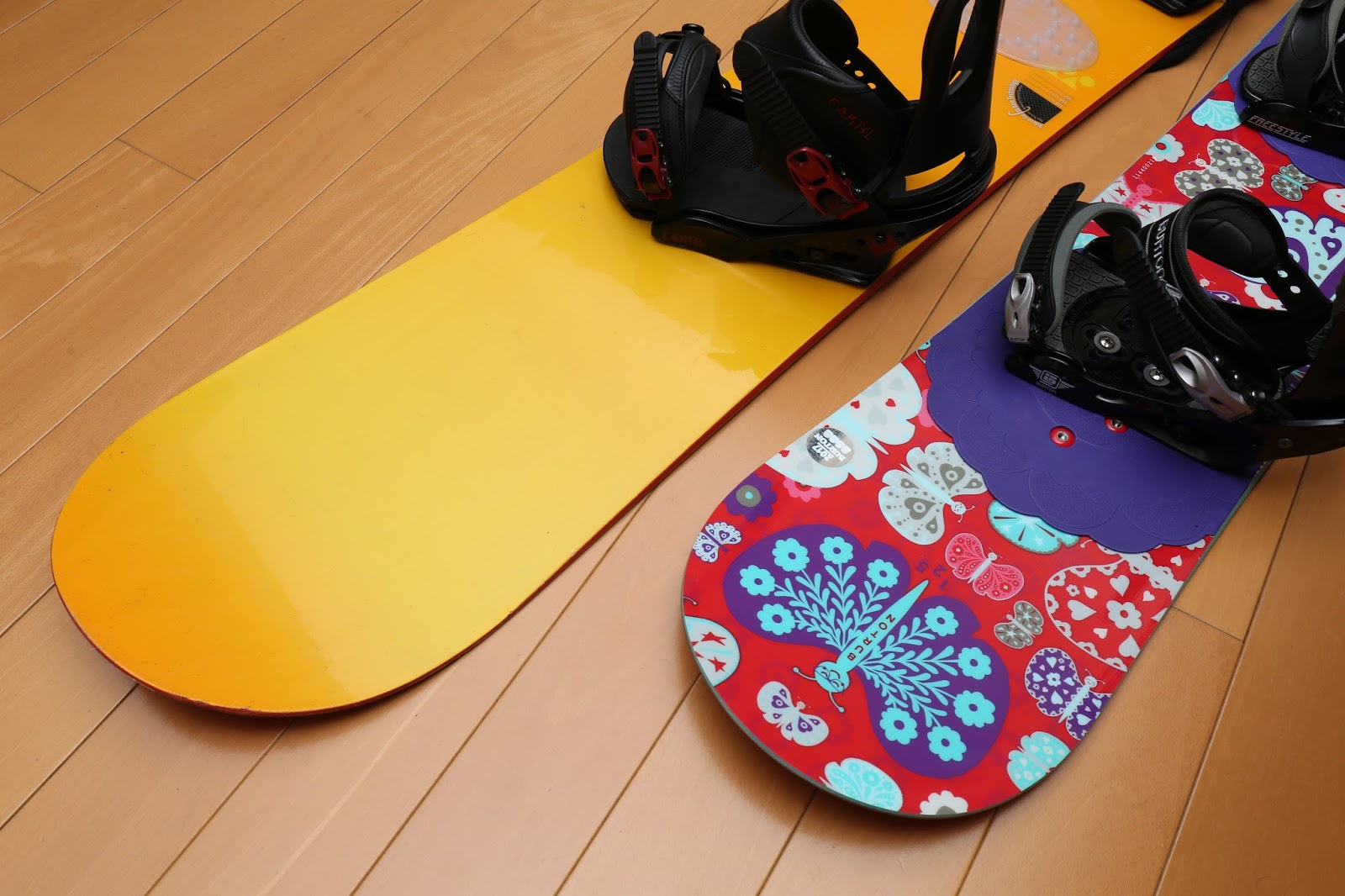最高のスノーボードデビューを飾るためのキッズ用ボード、Burtonの