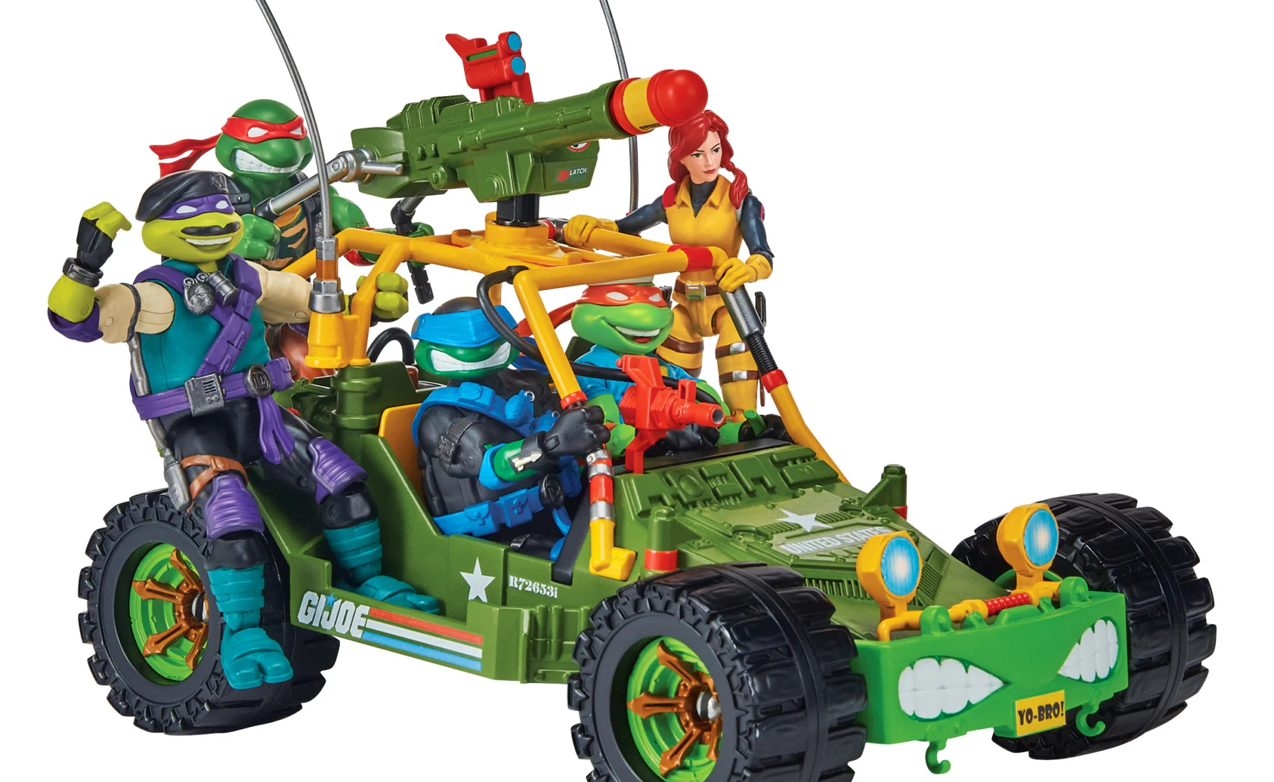 NickALive!: 'Teenage Mutant Ninja Turtles' x 'G.I. Joe' Action