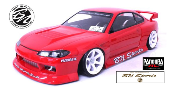 パンドラrc S15 9月下旬発売 】NISSAN シルビアS15 BLSシリーズ | PANDORA RC