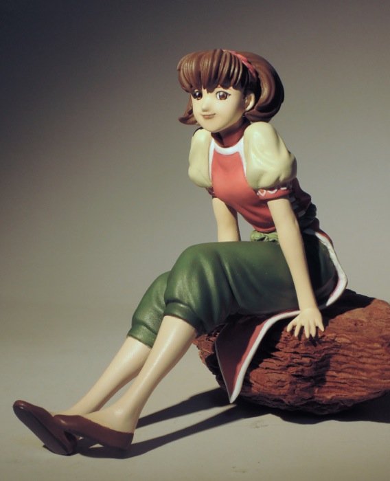 恐竜・古生物造形作品ギャラリー: ナナミ（「幻想水滸伝2」）