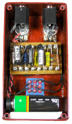 Buzz the Fuzz - all about Tone Bender: Skinpimp Handcrafted - Skin