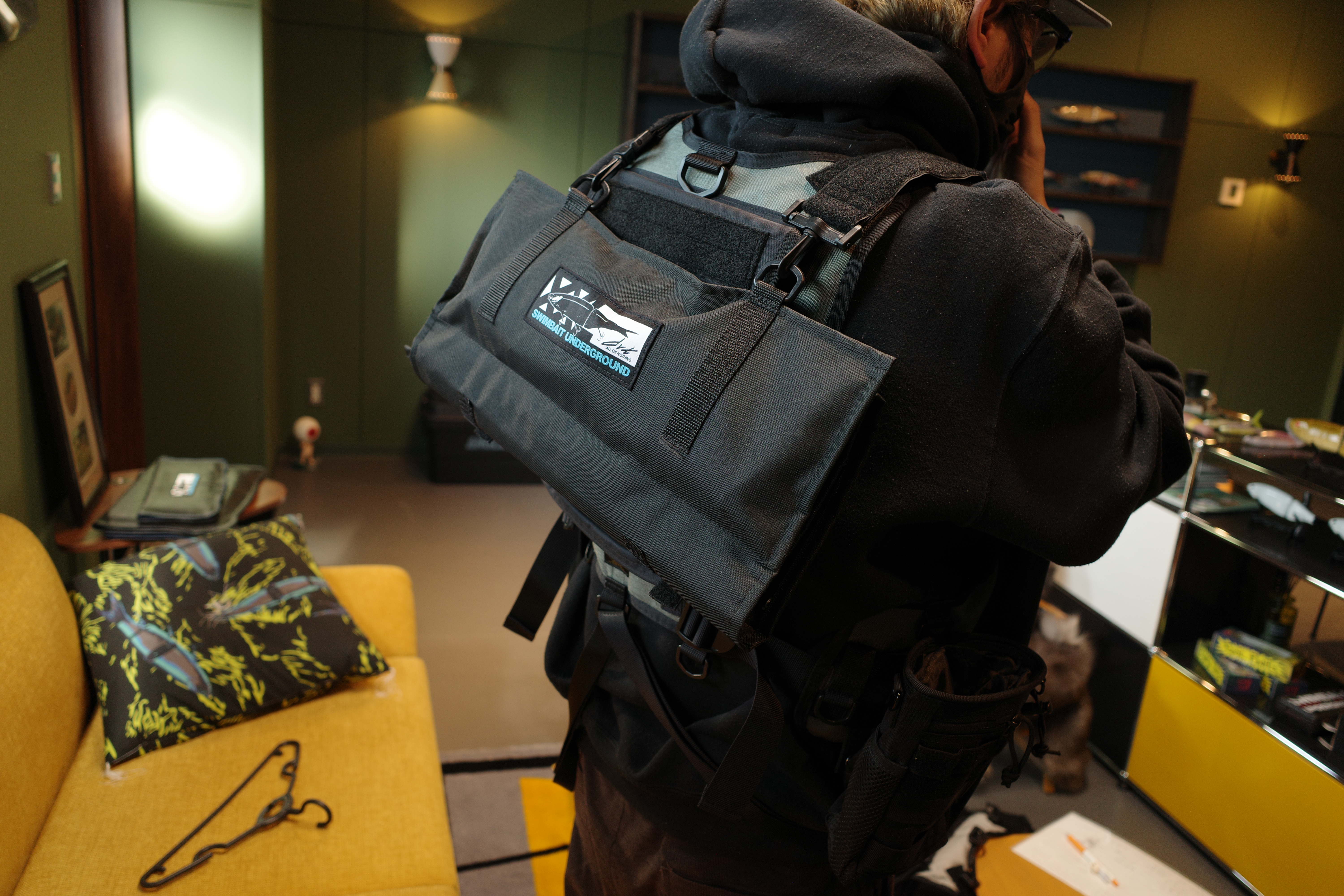 password:drt: SWIMBAIT GAME VEST
