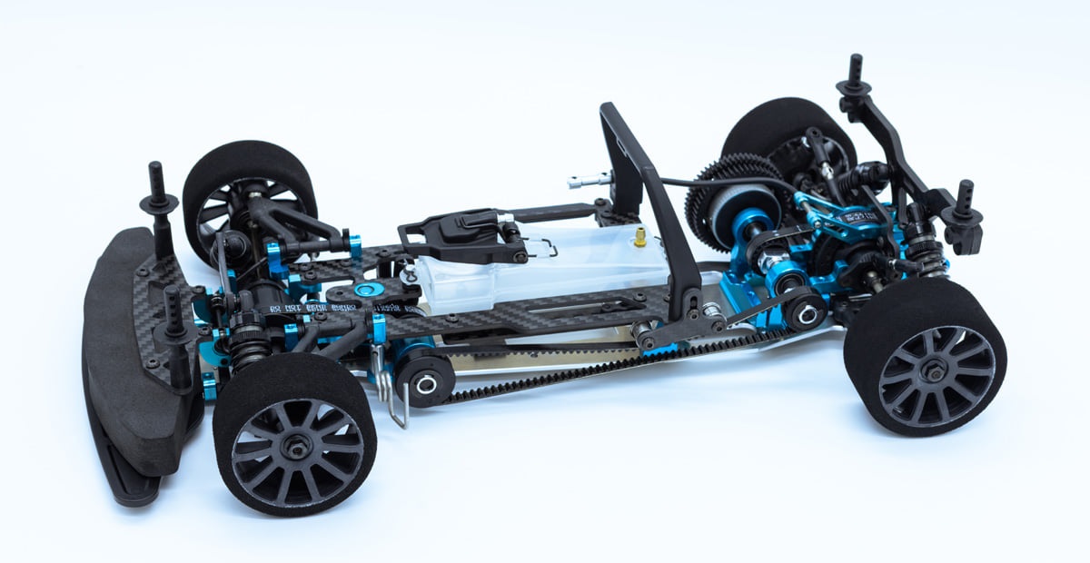 Shepherd 1/10エンジンツーリングカー「Velox V10 AWS」発表|ラジコン