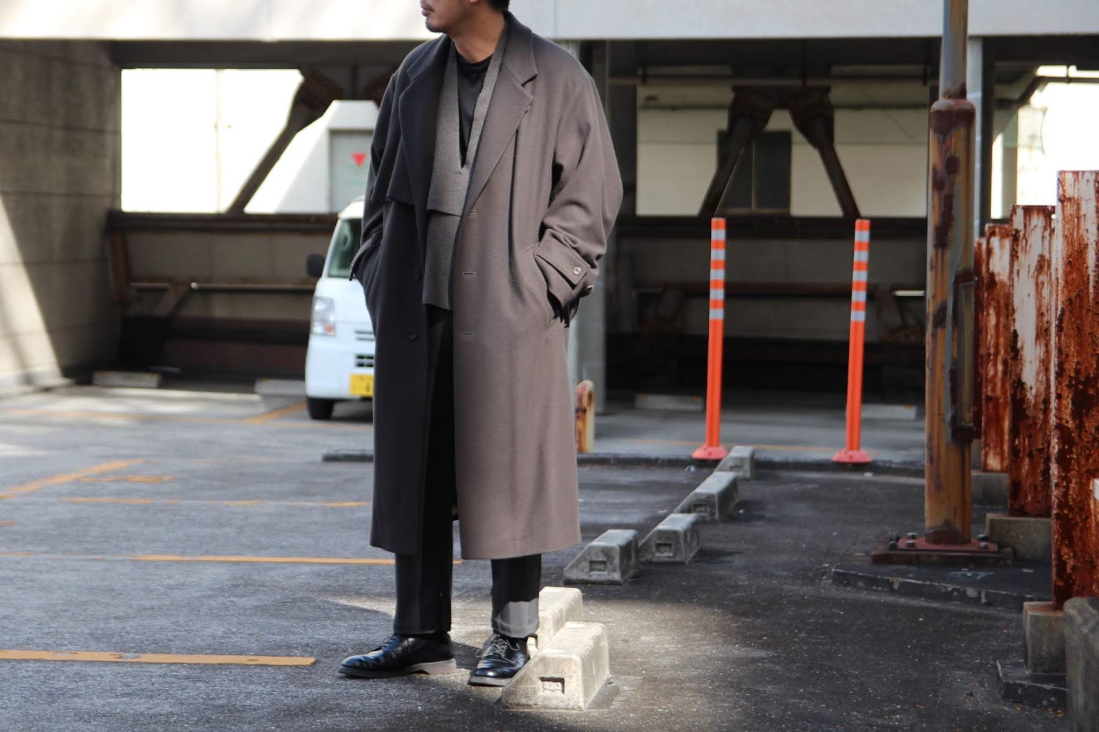 stein / シュタイン「LAY CHESTER COAT」 - input staff blog