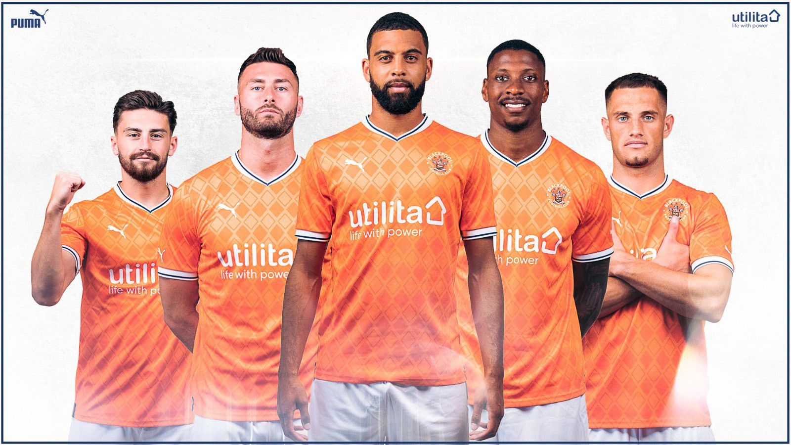 ブラックプール 2022-23 ユニフォーム - ユニ11