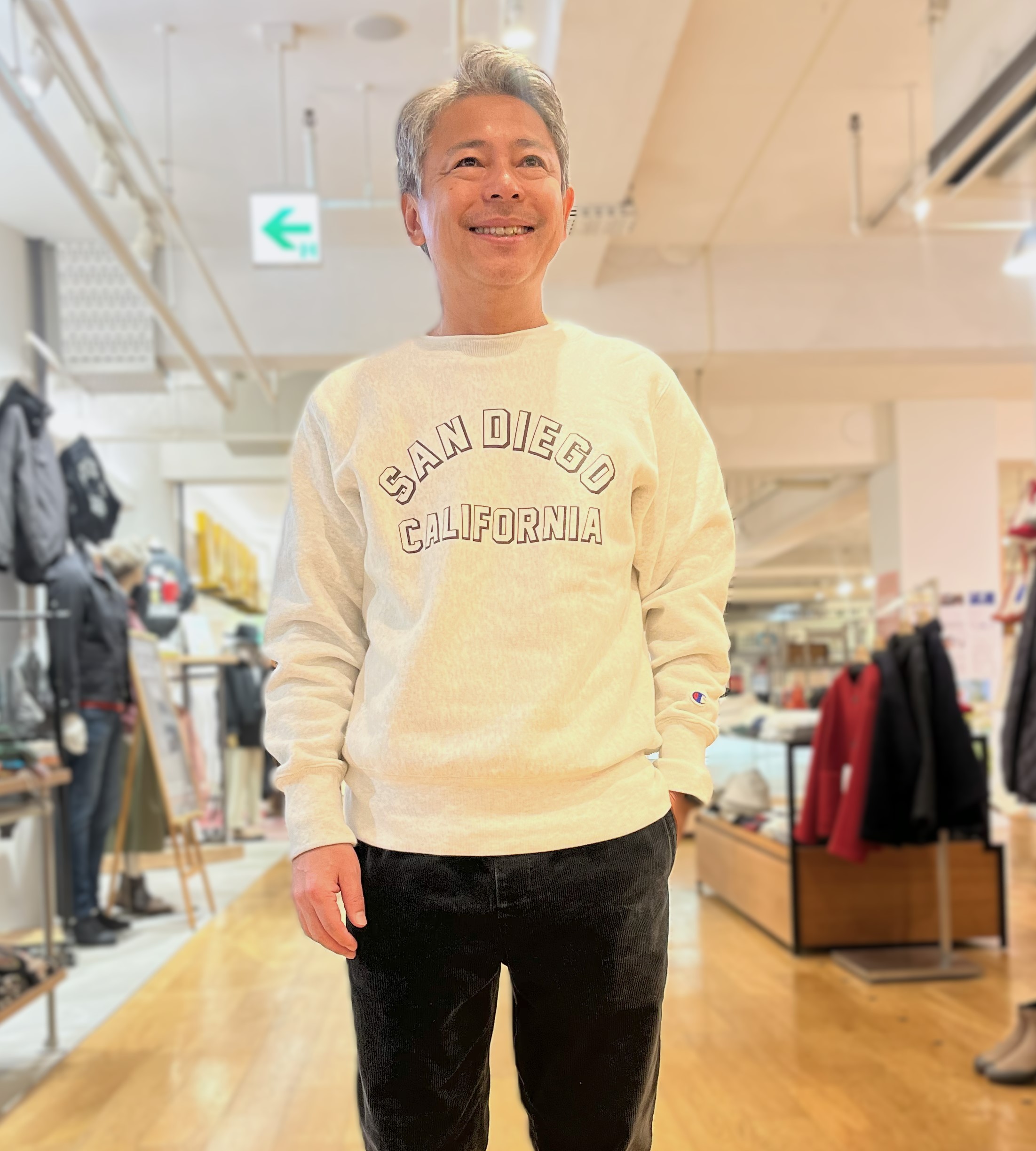LIFE STORE / FREEDOM: CHAMPION 「SANDIEGO CALIFORNIA」
