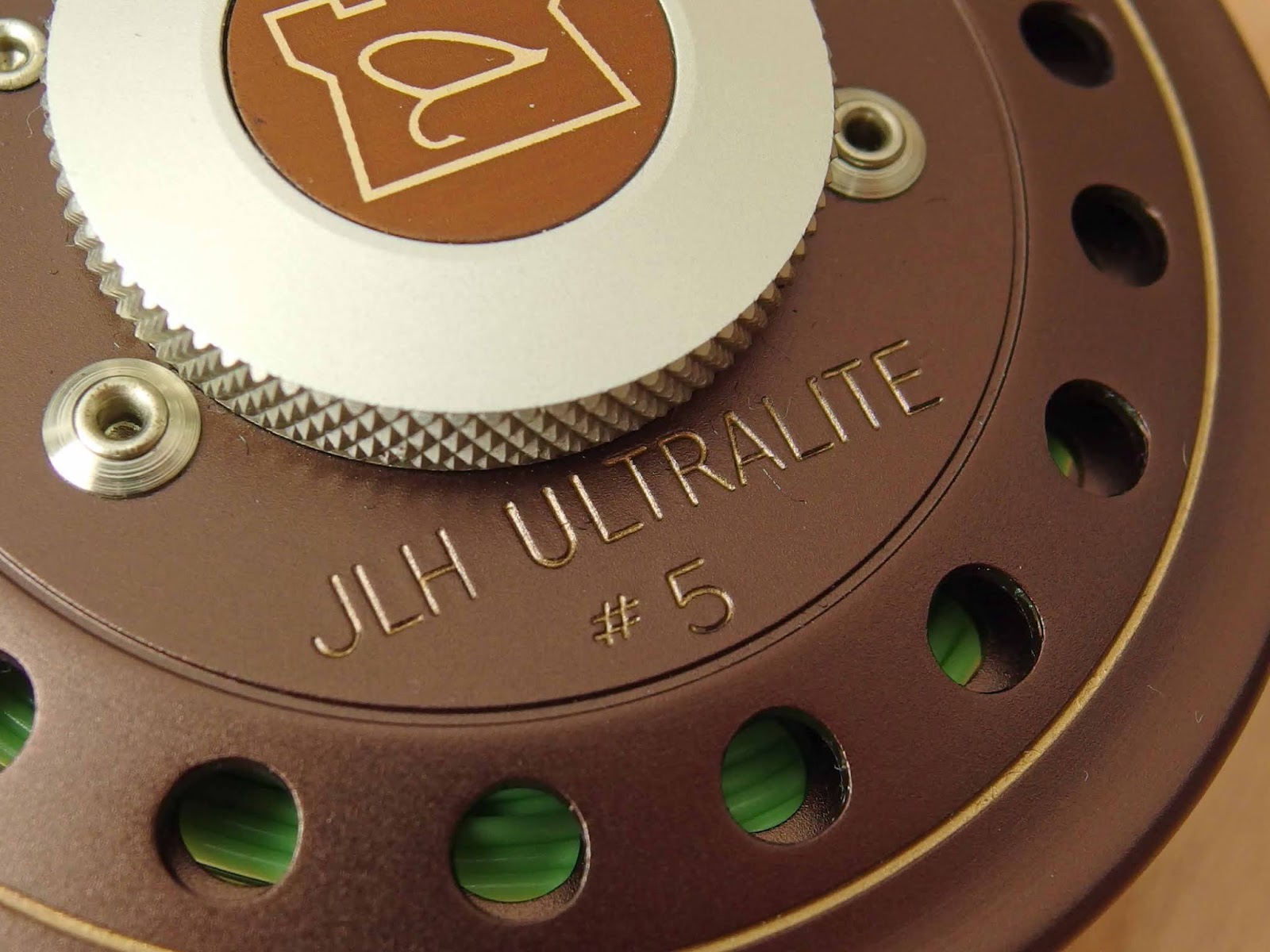 フライロッド探究者: Hardy JLH（その2）Golden JLH Ultralite