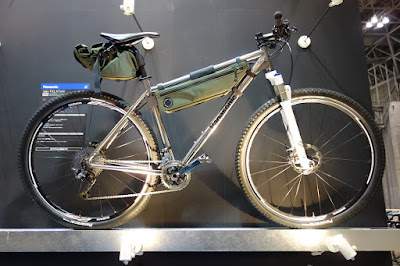 余裕を楽しむ大人のチタンバイク Panasonic「FXMKT1N」 | FICTION CYCLES