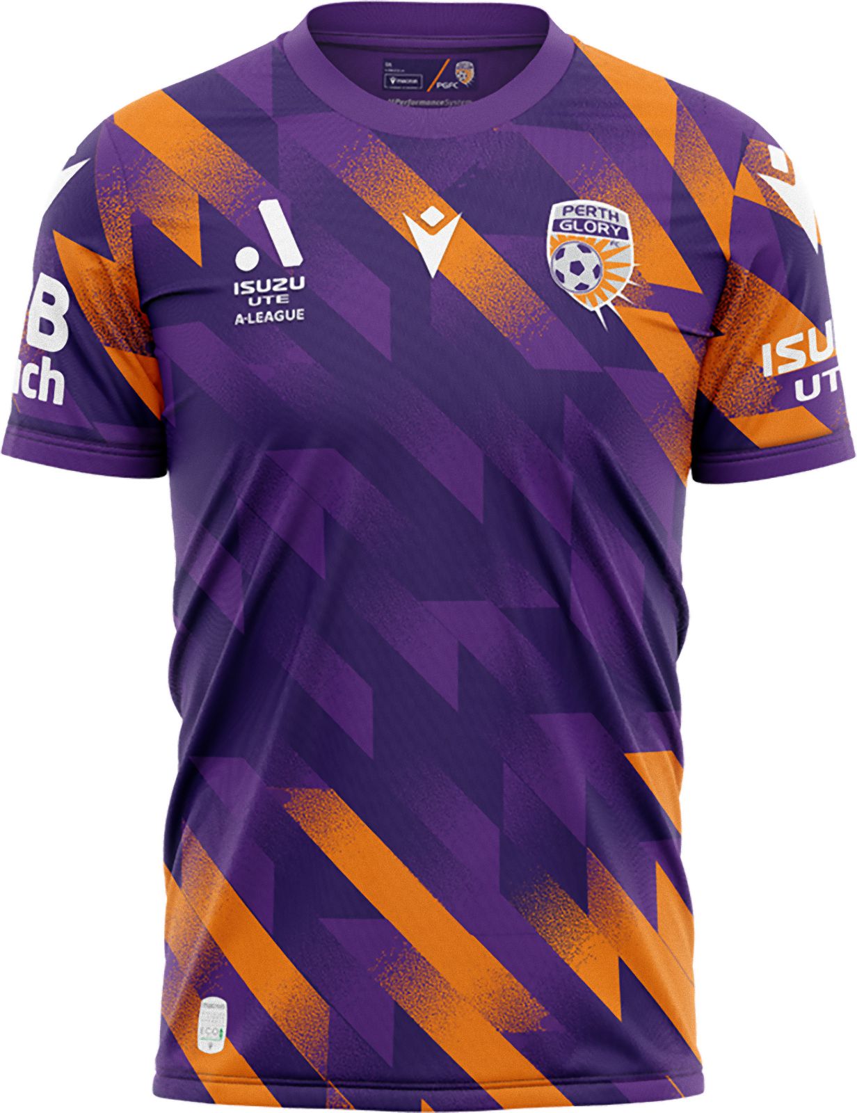 パース・グローリーFC 2023-24 ユニフォーム - ユニ11