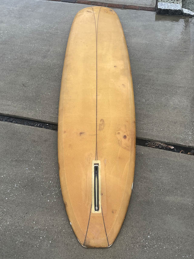 new evolution surf: Sometimes Vintage Surfboards *G&S Hot Curl***