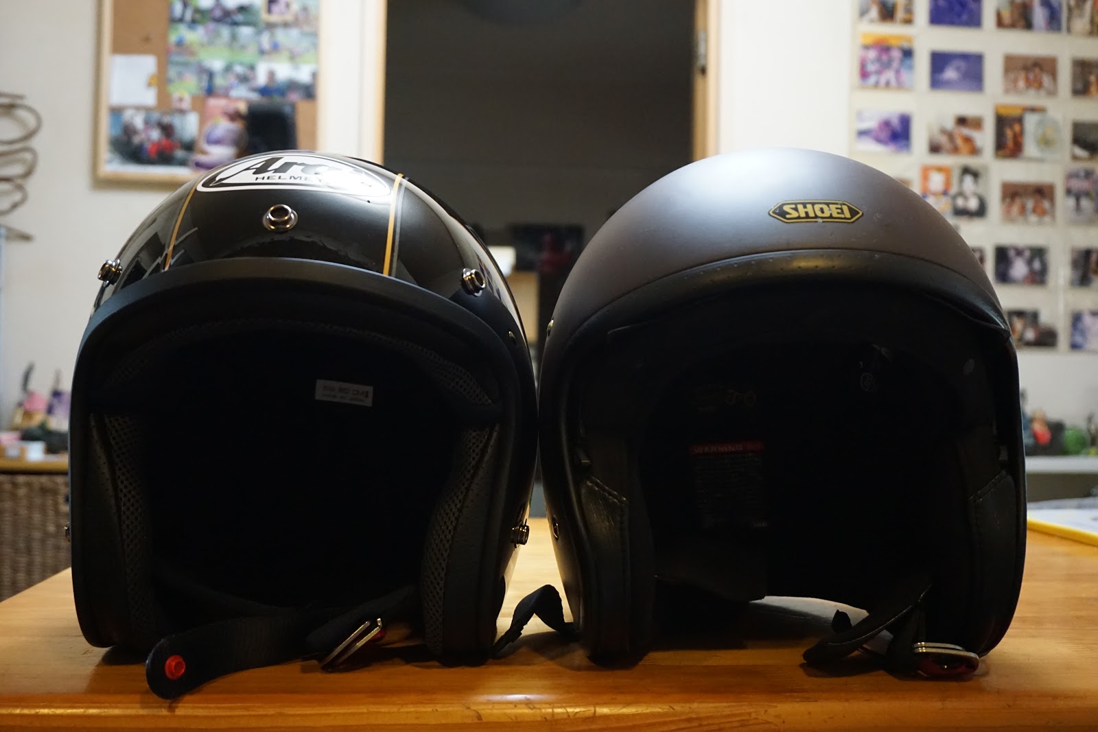 百代の過客にして: Araiジェットヘルメット ClassicMOD インプレ
