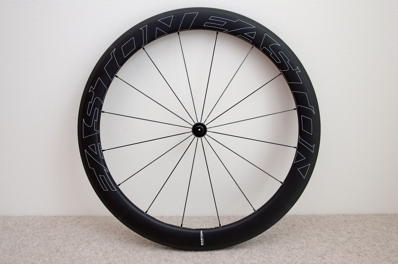 ローディにジョブチェンジ: Easton EC90 Aero 55 Clincher