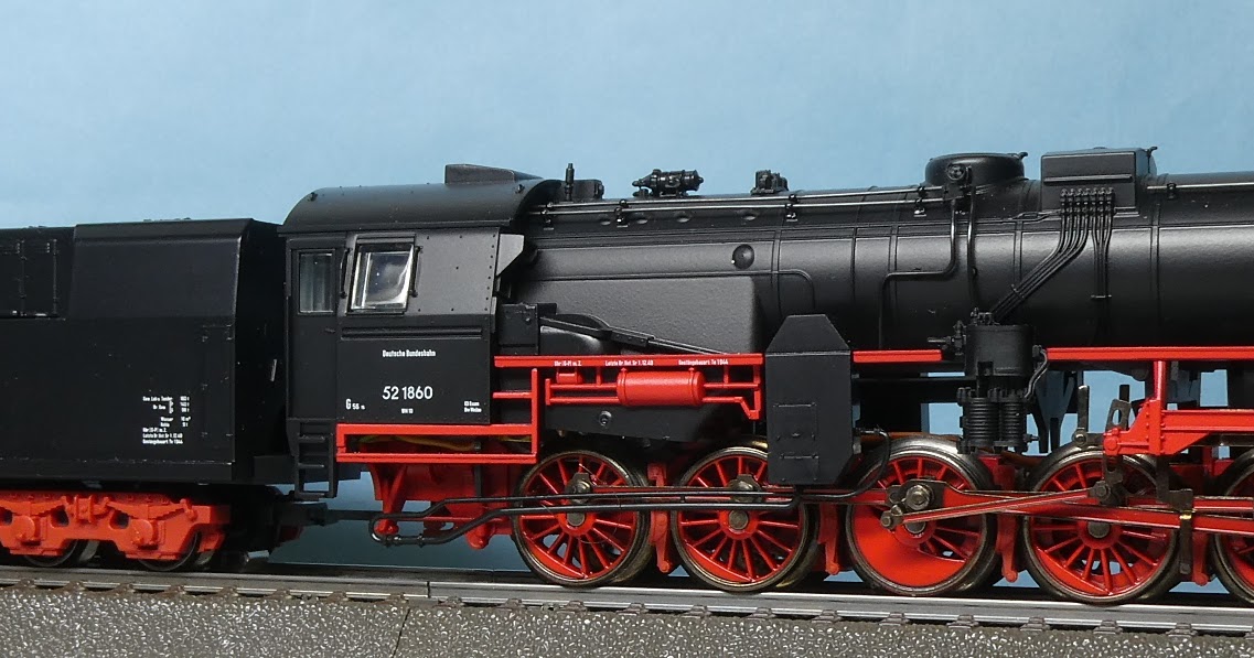 ドイツ 蒸気機関車 KM1 Modellbau BAUREIHE 18.3 ドイツ 蒸気機関車