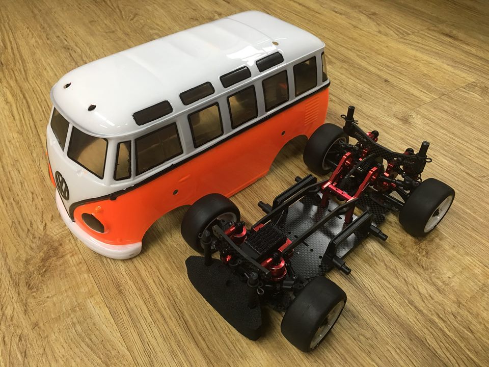 ホビーラジコン XPRESS Xpresso m1 Xpresso M1 M-type RWD chassis kit