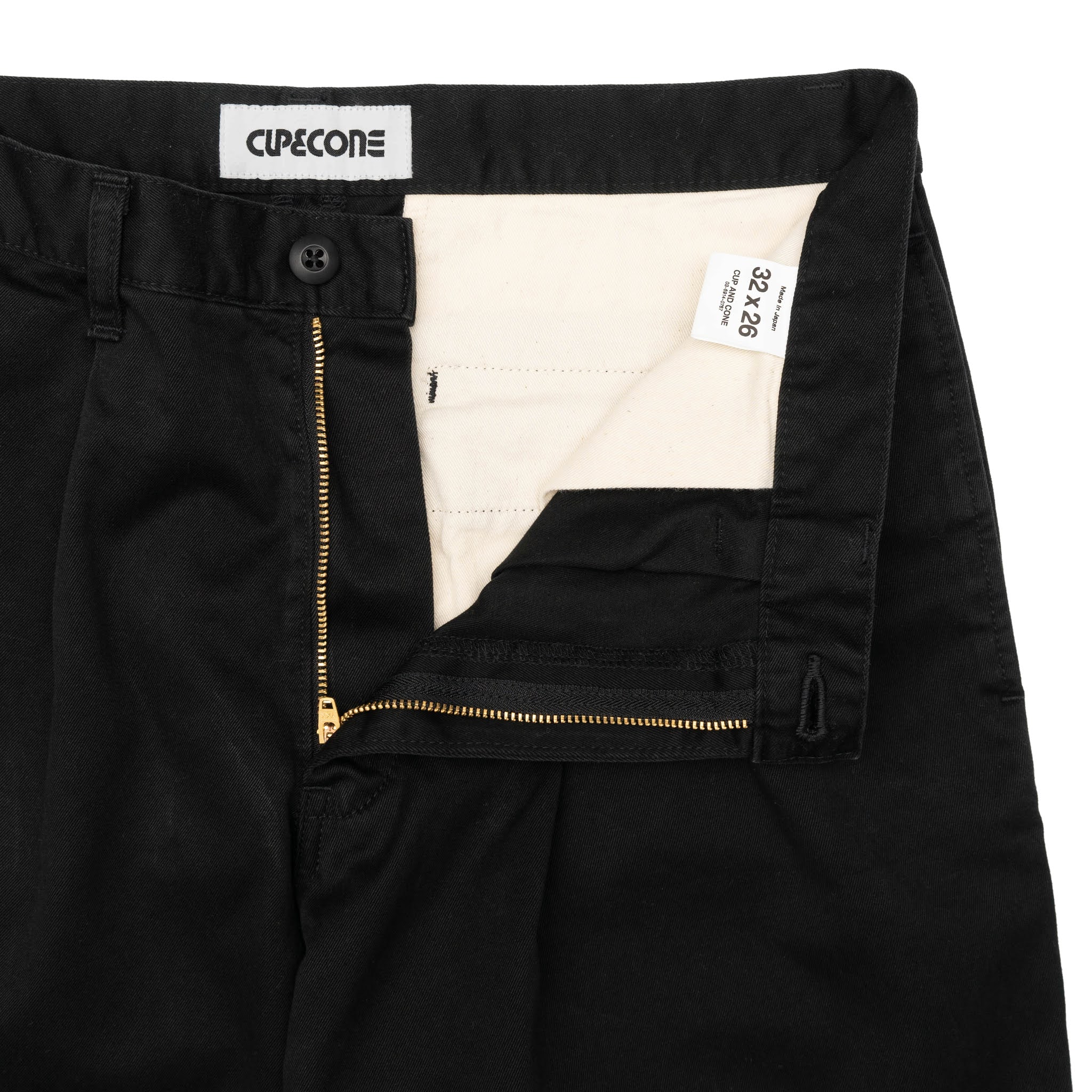 CUP AND CONE: C Fit Chino