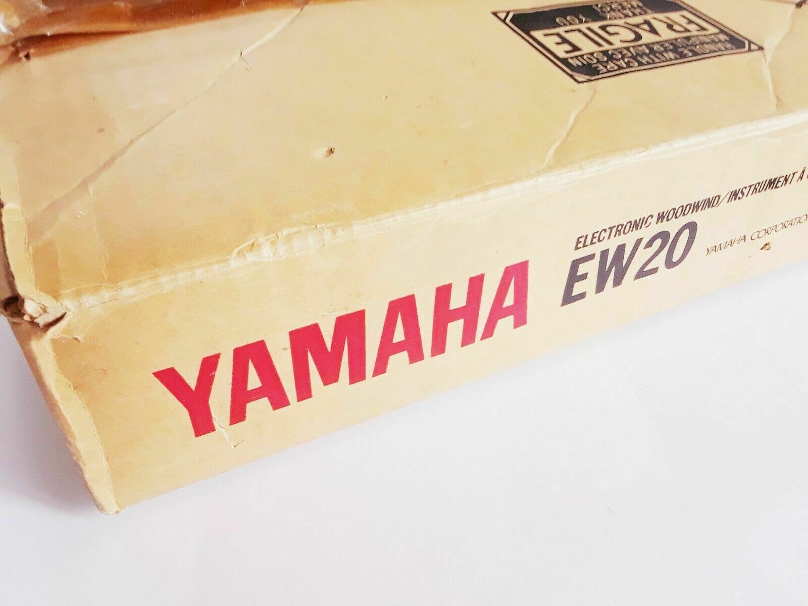 MATRIXSYNTH: Yamaha EW20 Wind Jamm'r - Wind Controller Electronic