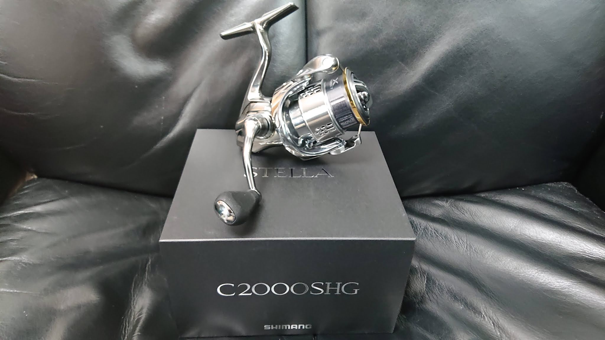 ライトゲーム用リールの名機！シマノ '18ステラ C2000SHG のファースト