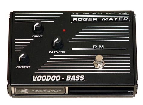 より太い歪みサウンド！ROGERMAYER VOODOO-BASS！