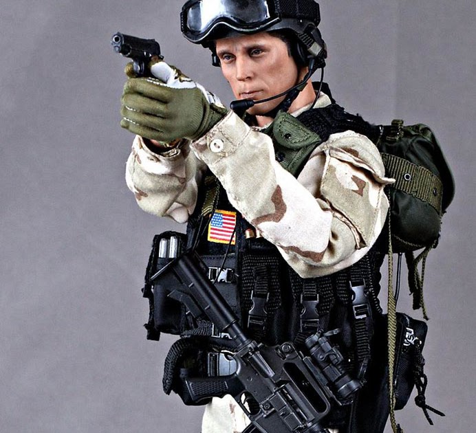 toyhaven: Incoming: DAM 1/6 Delta Force Team Leader, Task Force