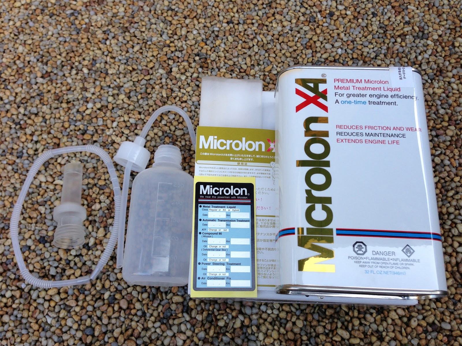 Microlon XA 16oz エンジンオイル添加剤 マイクロロン最高グレード