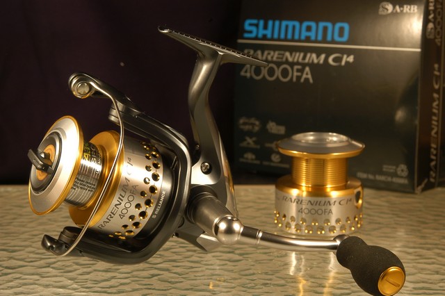 D Heaps fishing adventures: Tackle review: Shimano Rarenium CI4