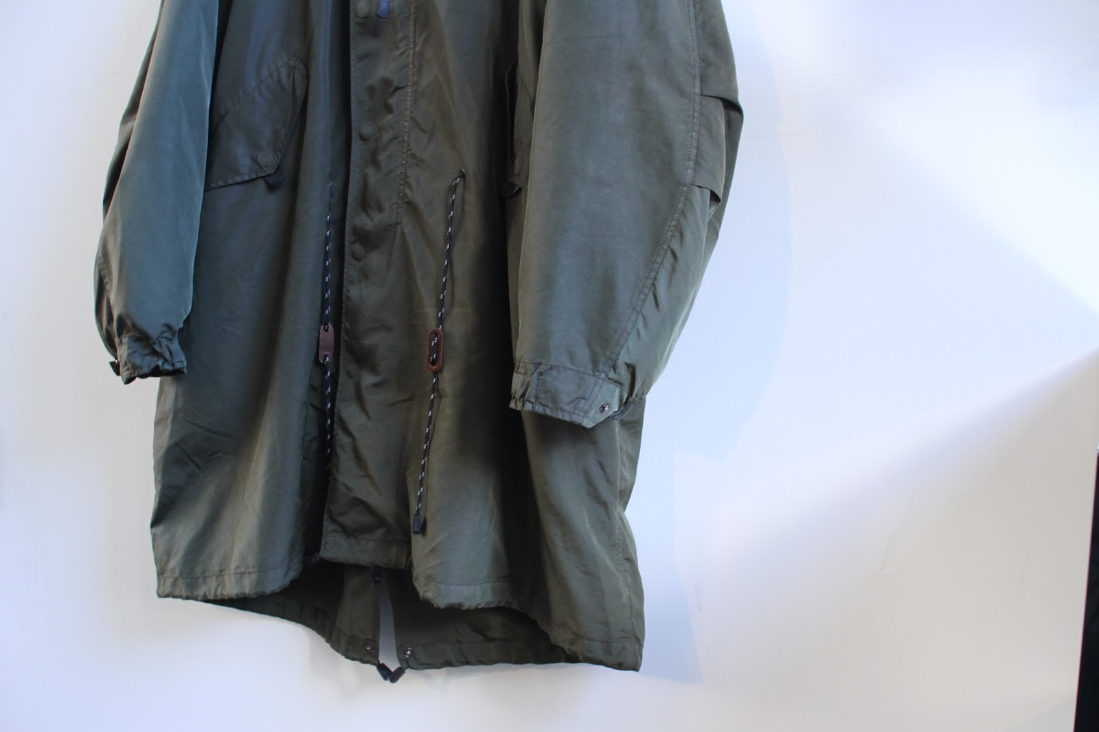 GERALD : SCiENCE LONDON 90s Fishtail Parka