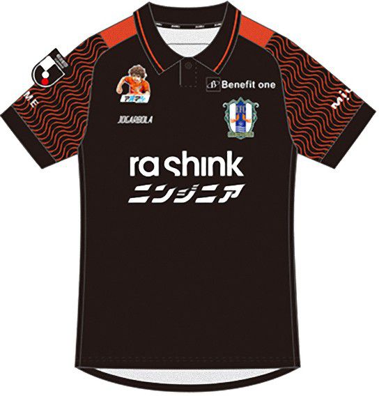 愛媛FC 2024 リミテッドユニフォームLサイズ