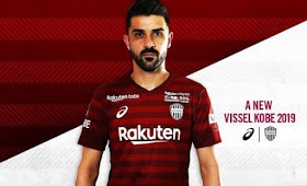 ヴィッセル神戸 2019 ユニフォーム クラブ初となるボーダー柄を採用